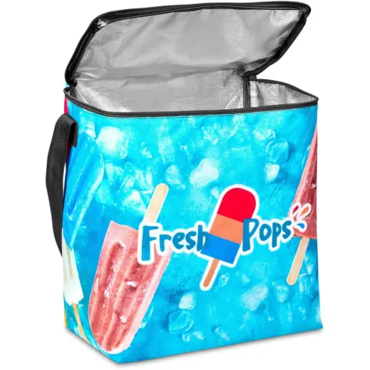 Hoppla Alps RPET 27-Litre Cooler Branded Open